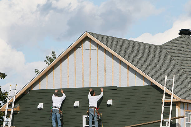 Storm Damage Siding Repair in North New Hyde Park, NY